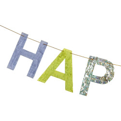 Baner Happy Birthday, 2.2m, mix