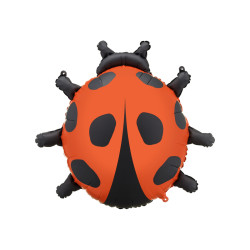 Balon foliowy Biedronka, 85x83 cm, mix