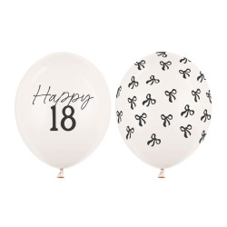 Balony 30 cm, 18, Pastel Off-white (1 op. / 50 szt.)