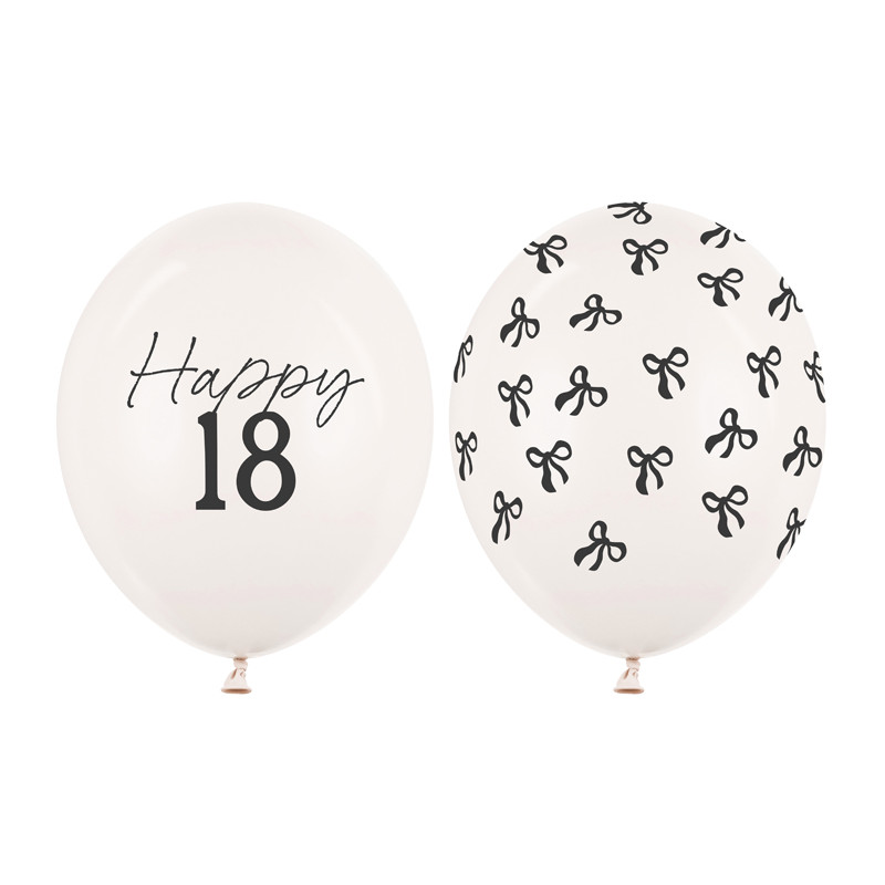 Balony 30 cm, 18, Pastel Off-white (1 op. / 50 szt.)