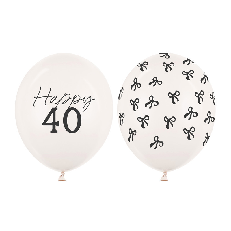 Balony 30 cm, 40, Pastel Off-white (1 op. / 50 szt.)