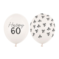 Balony 30 cm, 60, Pastel Off-white (1 op. / 50 szt.)