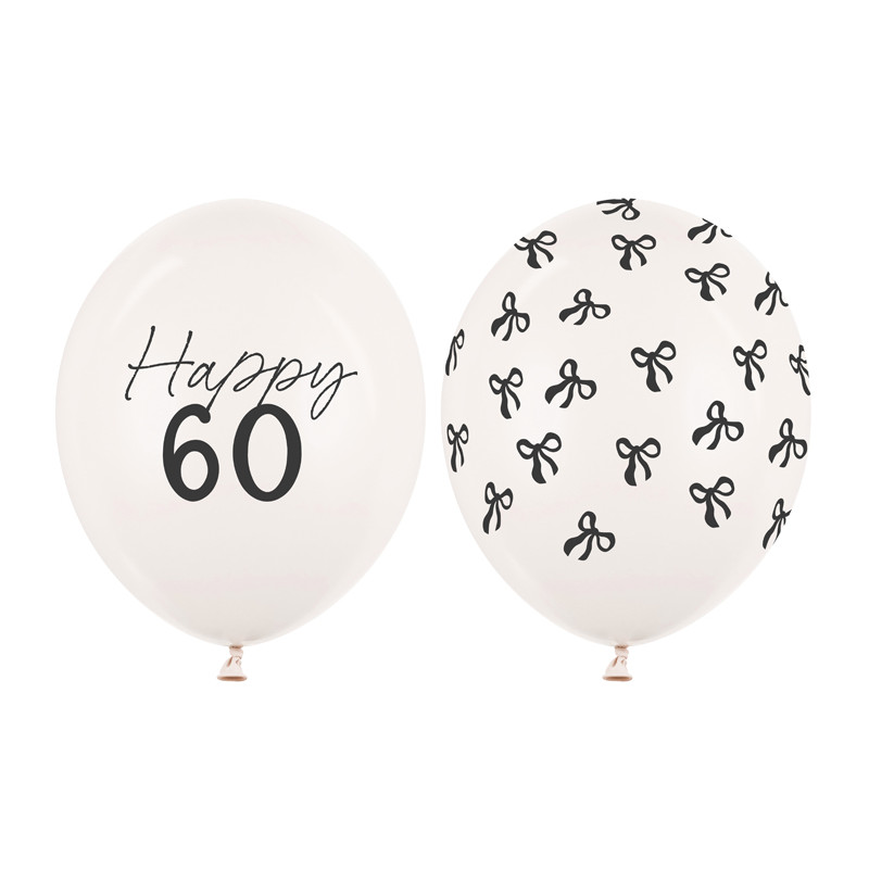 Balony 30 cm, 60, Pastel Off-white (1 op. / 50 szt.)