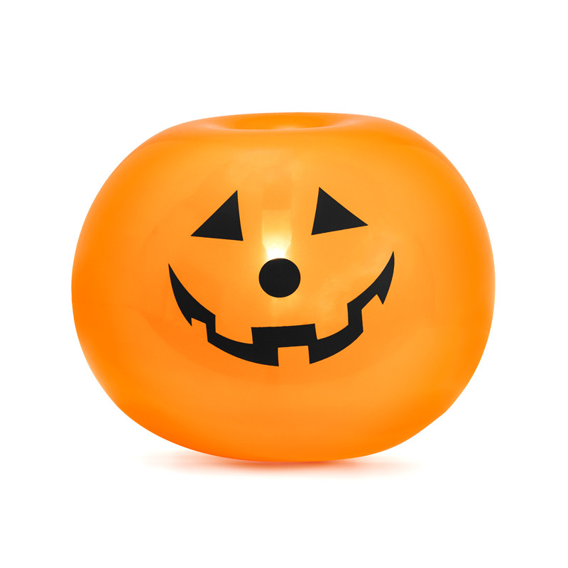 Balony świecące Dynie, 25cm (1 op. / 5 szt.)