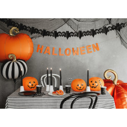 Balony świecące Dynie, 25cm (1 op. / 5 szt.)