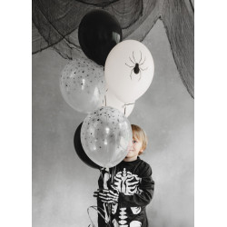 Balony 30 cm, Pająki, mix (1 op. / 6 szt.)