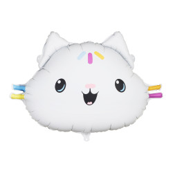 Balon foliowy Łakotek, 67x43 cm, mix