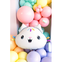 Balon foliowy Łakotek, 67x43 cm, mix