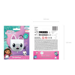 Balon foliowy Kiciuś Panduś, 65x57 cm, mix