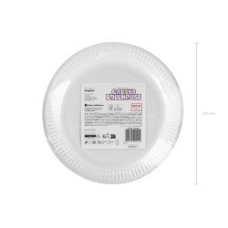 Talerzyki Koci Domek Gabi, mix, 23 cm (1 op. / 6 szt.)