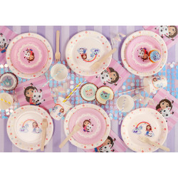 Talerzyki Koci Domek Gabi, mix, 23 cm (1 op. / 6 szt.)
