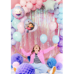 Balony Strong 27 cm, Koci Domek Gabi, mix (1 op. / 6 szt.)