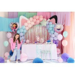 Balony Strong 27 cm, Koci Domek Gabi, mix (1 op. / 6 szt.)