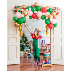 Girlanda balonowa - Cukierki, mix, 170x155 cm