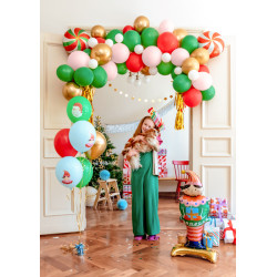 Girlanda balonowa - Cukierki, mix, 170x155 cm