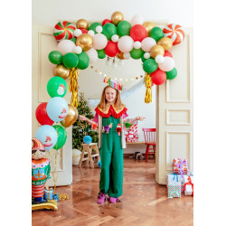 Girlanda balonowa - Cukierki, mix, 170x155 cm