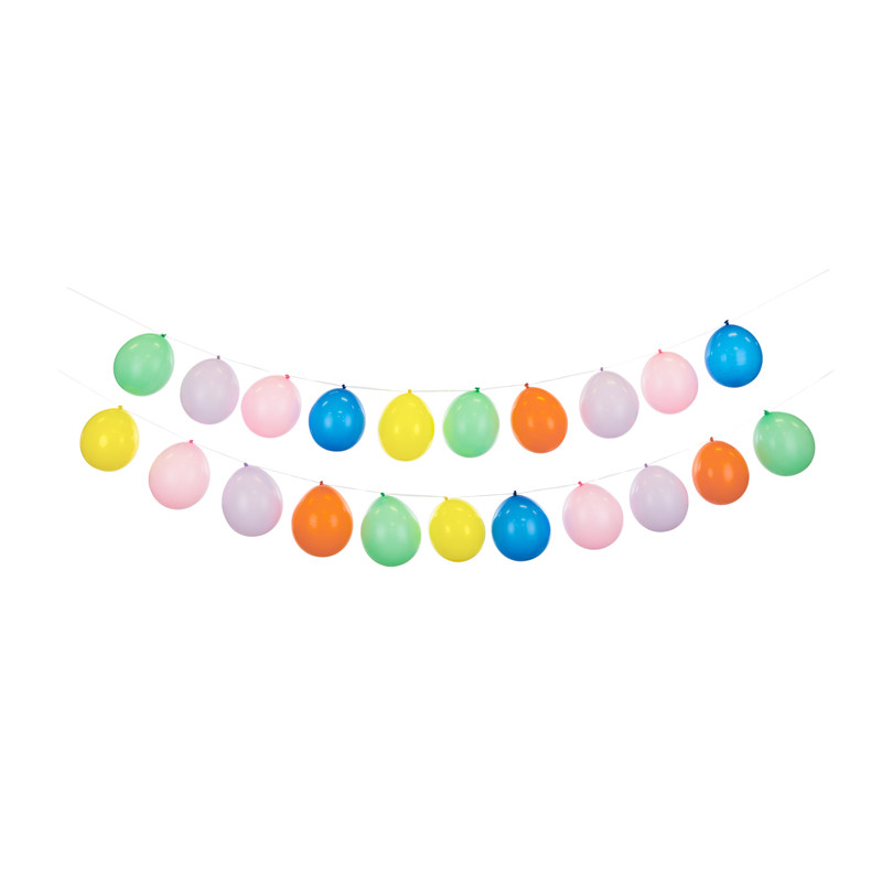 Girlanda balonowa 3w1, mix
