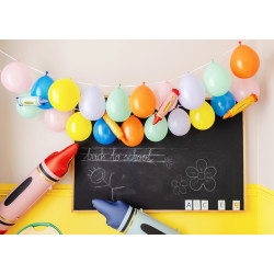 Girlanda balonowa 3w1, mix