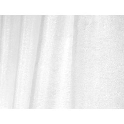Organza Gładka, biały, 1,5 x 50m (1 szt. / 50 mb.)