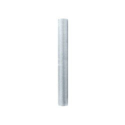 Organza Snow, srebrny, 0,36 x 9m (1 szt. / 9 mb.)