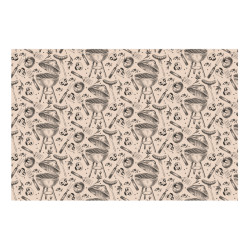 Obrus papierowy Grill, mix, 180x120 cm