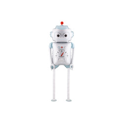 Balon foliowy Robot, 37x80 cm, mix