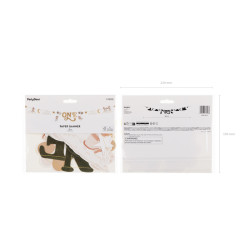 Baner One Myszki, 300 cm, mix