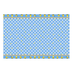 Obrus papierowy Minionki, 180 x 120 cm, mix