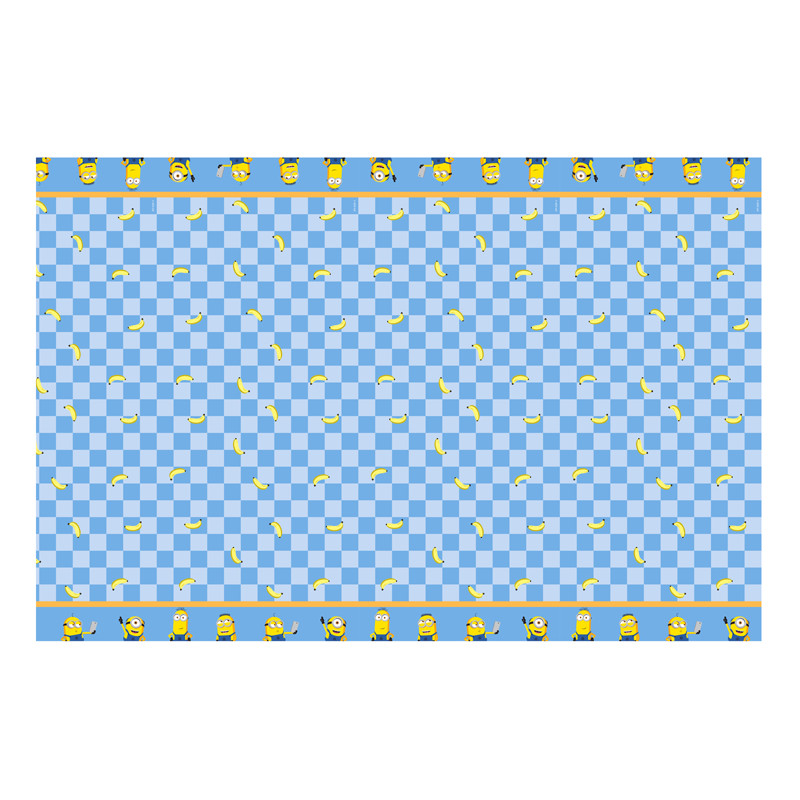 Obrus papierowy Minionki, 180 x 120 cm, mix