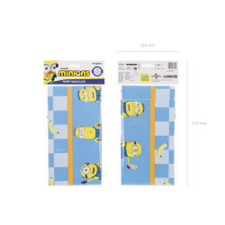 Obrus papierowy Minionki, 180 x 120 cm, mix