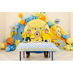 Obrus papierowy Minionki, 180 x 120 cm, mix