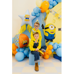 Czapeczki Minionki, 16 cm, mix (1 op. / 6 szt.)