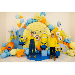 Czapeczki Minionki, 16 cm, mix (1 op. / 6 szt.)