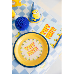 Talerzyki Minionki, 23 cm, mix (1 op. / 6 szt.)