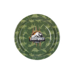 Talerzyki Jurassic World, 23 cm, mix (1 op. / 6 szt.)