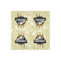 Serwetki Jurassic World, 33x33 cm, mix (1 op. / 20 szt.)