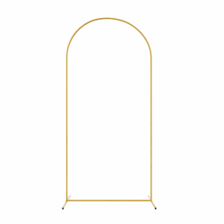 Łuk weselny złoty 220x120 cm