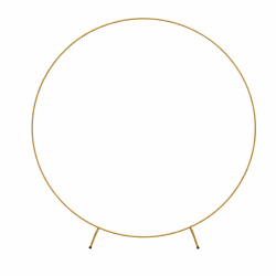 Koło weselne złote 200 cm