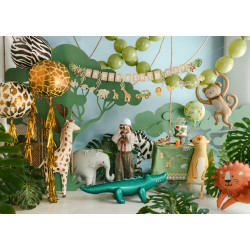Baner Happy Birthday Safari, 180 cm, mix