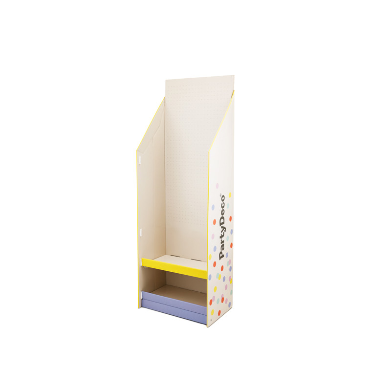 Stand kartonowy z nadrukiem, 57x37x160 cm, mix
