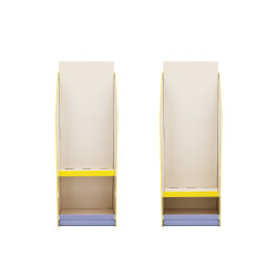 Stand kartonowy z nadrukiem, 57x37x160 cm, mix