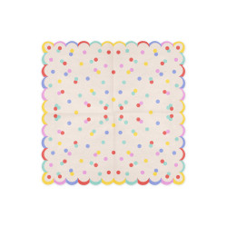 Serwetki Konfetti, 33x33 cm, mix (1 op. / 20 szt.)