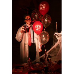 Balony 30 cm, You're next, mix (1 op. / 6 szt.)