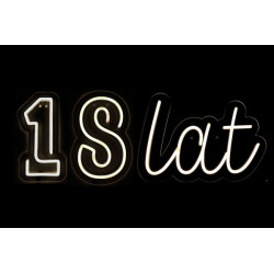 Neon LED 18 lat - wypożyczenie