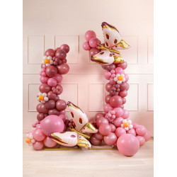Balon okrągły 60 cm, Pastel Wild Rose