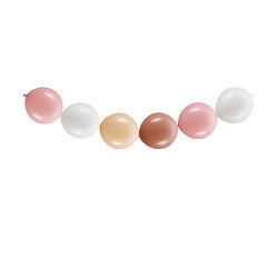 Balony z łącznikiem, 33 cm, mix (1 op. / 20 szt.)
