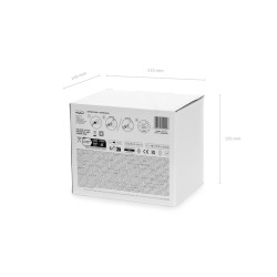Pompka elektryczna z różnymi końcówkami, 600W