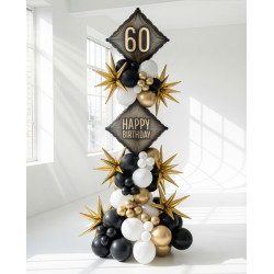 Balon foliowy ''60'', 46x46 cm, mix