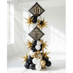 Balon foliowy ''30'', 46x46 cm, mix