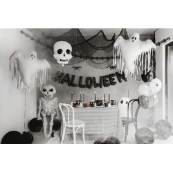 Balon foliowy Halloween, 280x46 cm, czarny